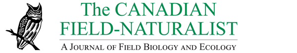 The Canadian Field-Naturalist. A Journal of Field Biology and Ecology.