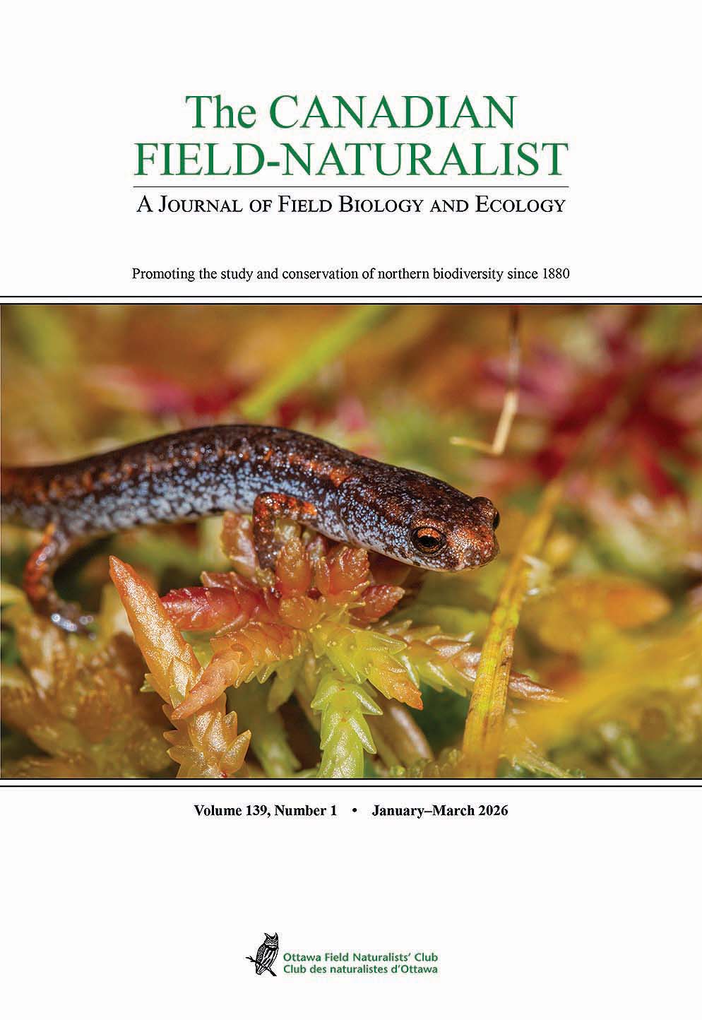 					View Vol. 139 No. 1 (2026)
				